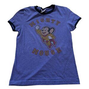 y2k ringer t shirt Mighty Mouse